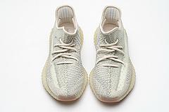 FW5318 adidas Yeezy Boost 350 V2 Citrin Reflective - Image 2