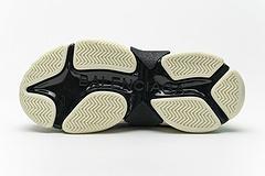 483513 W06E1 1008 Balenciaga Triple S White Green - Image 4