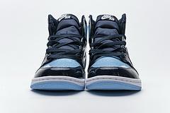 CD0461-401 Air Jordan 1 Retro High OG “UNC Patent” - Image 9