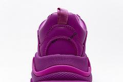 524039 W2FA1 7634 Balenciaga Triple S Letter Pulm Powder - Image 3