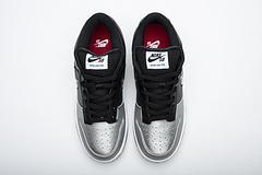 Nike Dunk SB Low Metallic Silver CK3480-001 - Image 5