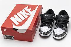 CD2563-003 Nike SB Dunk Low Pro ISO Black White - Image 10