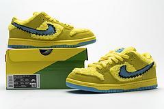 CJ5378-700 Grateful Dead x Nike SB Dunk Low“ Yellow Bear” - Image 11