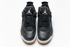 CI1184-001 Air Jordan 4 Retro “Black Laser” - Image 10