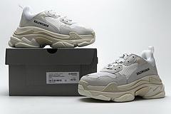 483546 W06F1 9000 Balenciaga Triple S White - Image 4