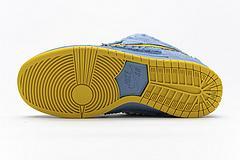 CJ5378-400 Grateful Dead x Nike SB Dunk Low Pro QS“ Blue Bear” - Image 9