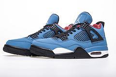 Air Jordan 4 “Houston Oilers” 308497-406 - Image 8