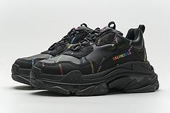 524039 W2FA1 1210 Balenciaga Triple S Letter Colorful - Image 2