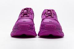 524039 W2FA1 7634 Balenciaga Triple S Letter Pulm Powder - Image 2