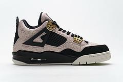 AQ9129-601 WMNS Air Jordan 4 Retro "Silt Red" - Image 7