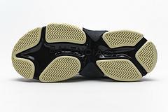 541624 W06E2 1790 Balenciaga Triple S White Dark Grey Red - Image 2