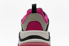 541624 W09E1 1708 Balenciaga Triple S Pink - Image 3