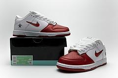 Nike Dunk SB Low White Red CK3480-600 - Image 13