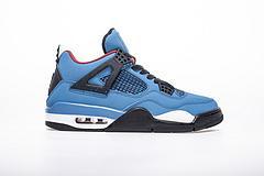 Air Jordan 4 “Houston Oilers” 308497-406 - Image 9