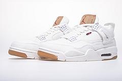 Air Jordan 4 Retor NRG “White Denim” AO2571-100 - Image 2