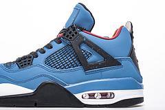 Air Jordan 4 “Houston Oilers” 308497-406 - Image 2