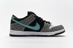BQ6817-009 Nike SB Dunk Low “atmos Elephant” - Image 4
