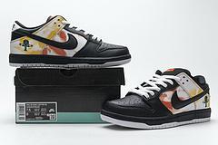 BQ6832-001 Nike SB Dunk Low Pro QS "Roswell Raygun" - Image 8