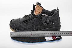 Air Jordan 4 Retor NRG “Black Denim” AO2571-001 - Image 4