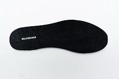 Balenciaga Speed Clear Sole Sneaker Black Red - Image 9