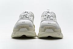 483546 W06F1 9000 Balenciaga Triple S White - Image 9