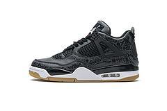 CI1184-001 Air Jordan 4 Retro “Black Laser”