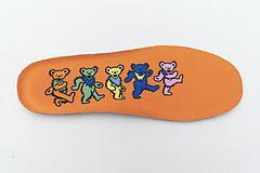 CJ5378-800 Grateful Dead x Nike SB Dunk Low Pro QS“ Orange Bear” - Image 4