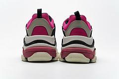 541624 W09E1 1708 Balenciaga Triple S Pink - Image 11