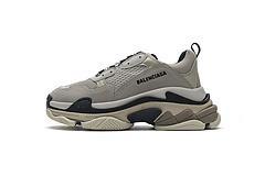 584088 W09O1 1900 Balenciaga Triple S Silvery