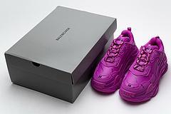 524039 W2FA1 7634 Balenciaga Triple S Letter Pulm Powder - Image 11