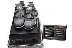 AJ4 Air Jordan 4 Retro "Cool Grey" 308497-001 - Image 2