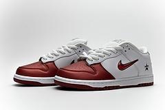 Nike Dunk SB Low White Red CK3480-600 - Image 2