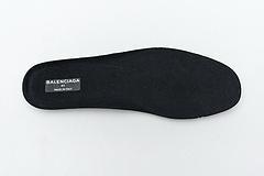 541624 W06E2 7080 Balenciaga Triple S Black Grey Blue - Image 13