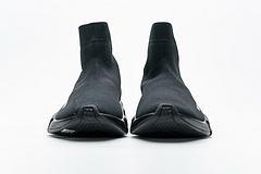 Balenciaga Speed Clear Sole Sneaker Black - Image 7