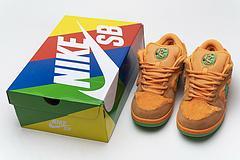 CJ5378-800 Grateful Dead x Nike SB Dunk Low Pro QS“ Orange Bear” - Image 3