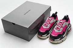541624 W09E1 1708 Balenciaga Triple S Pink - Image 10