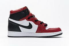 CD0461-601 Air Jordan 1 Satin Snakeskin - Image 4