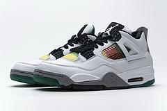 AQ9129-100 Air Jordan 4 Retro “Rasta” - Image 4