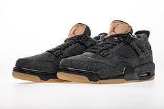 Air Jordan 4 Retor NRG “Black Denim” AO2571-001 - Image 5