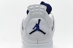 CT8527-115 Air Jordan 4 Retro “Metallic Purple” - Image 2