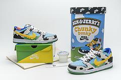 CU3244-100 Ben & Jerry's x Nike SB Dunk Low Chunky Dunky - Image 12