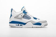 AJ4 Air Jordan 4 OG “Military Blue” 308497-105 - Image 6