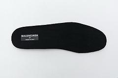 541624 W06E2 7320 Balenciaga Triple S Grey Silver - Image 10