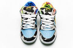 CU3244-100 Ben & Jerry's x Nike SB Dunk Low Chunky Dunky - Image 4