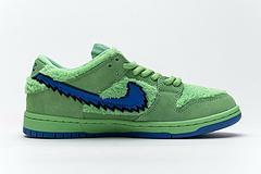 CJ5378-300 Grateful Dead x Nike SB Dunk Low Pro QS“ Green Bear” - Image 3