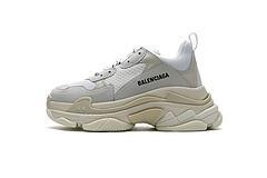 483546 W06F1 9000 Balenciaga Triple S White