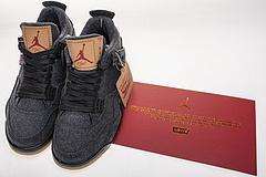 Air Jordan 4 Retor NRG “Black Denim” AO2571-001 - Image 6