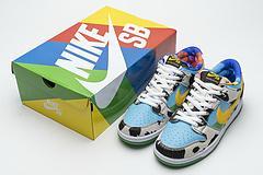 CU3244-100 Ben & Jerry's x Nike SB Dunk Low Chunky Dunky - Image 8