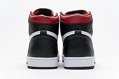CD0461-601 Air Jordan 1 Satin Snakeskin - Image 5