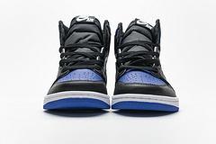 555088 041 Air Jordan 1 Retro High OG Game Royal - Image 2